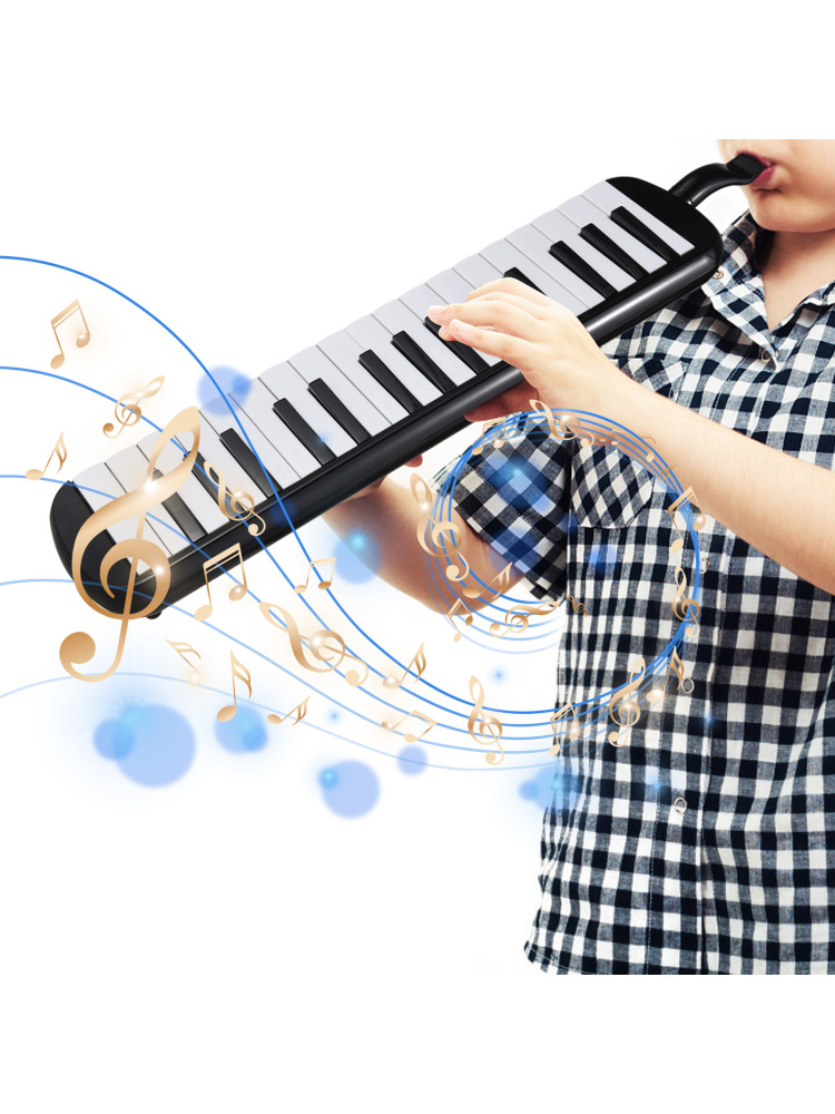 32 キーメロディカ楽器メロディカエアピアノキーボードソフト - Melodica Keyboard Wind のレビューと価格
