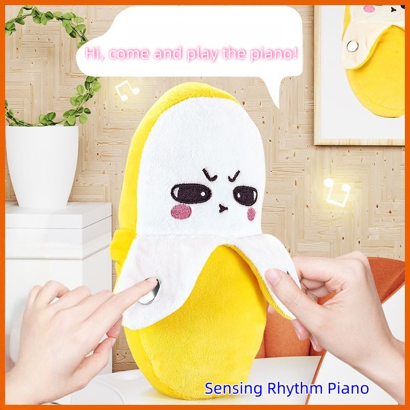 バナナベイビービートセンシングクリエイティブフルーツノベルテ - Musical Instrument For Babies のレビューと価格