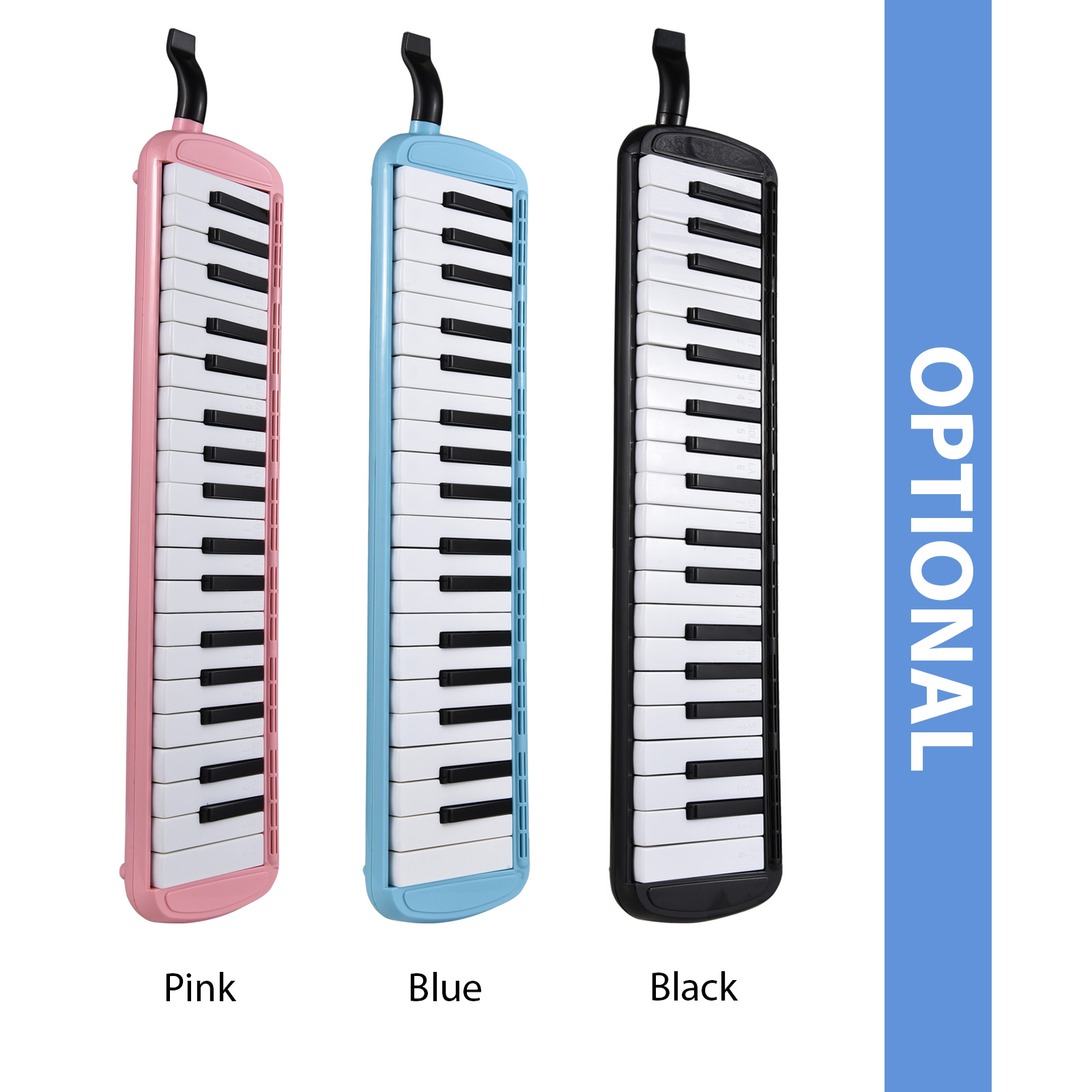 メロディカ エアピアノ キーボード 37 キー メロディカ楽 - Melodica Keyboard Wind のレビューと価格