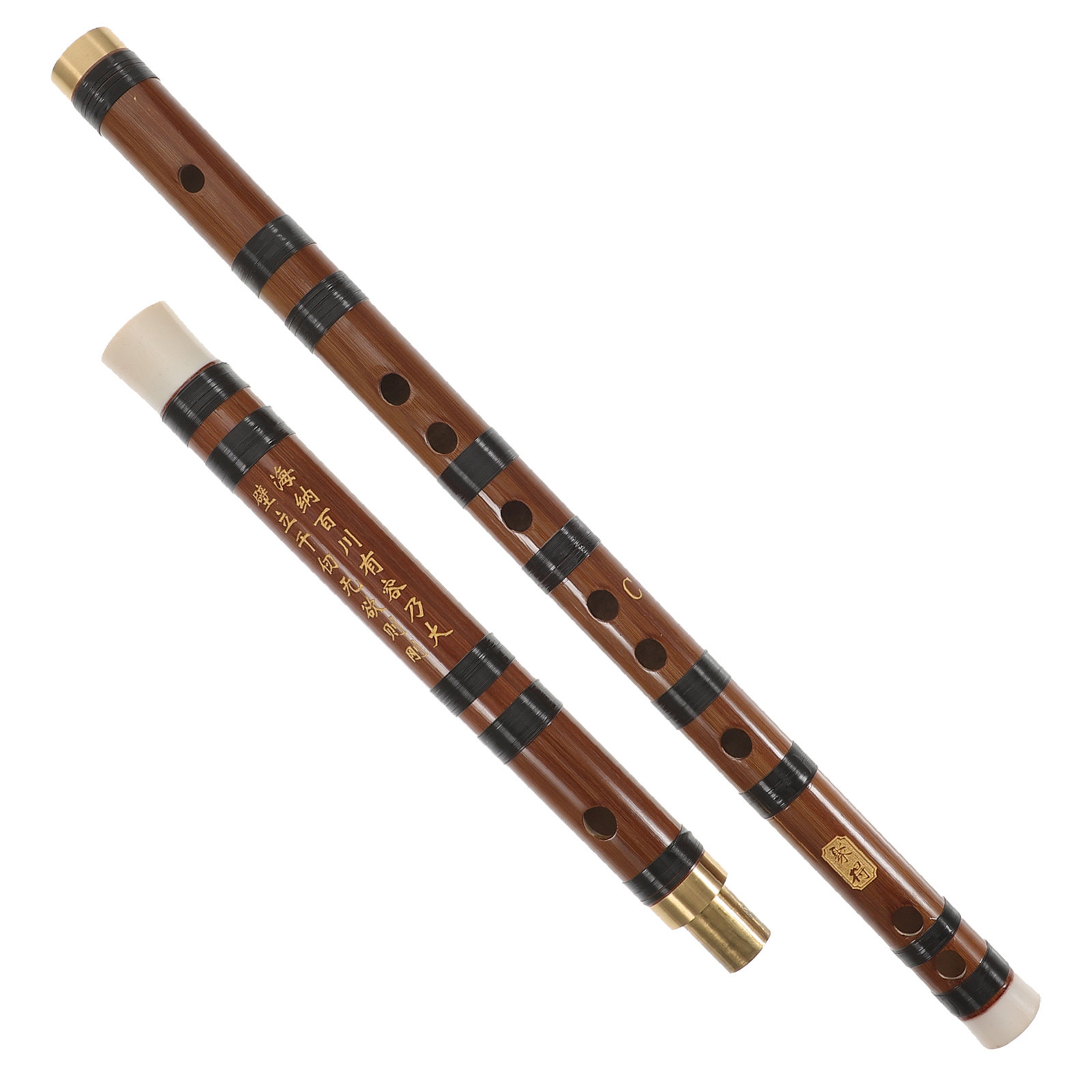 竹製フルート1セット プロ仕様 フルートキー付き 楽器 分離 - Musical Instrument You Blow のレビューと価格