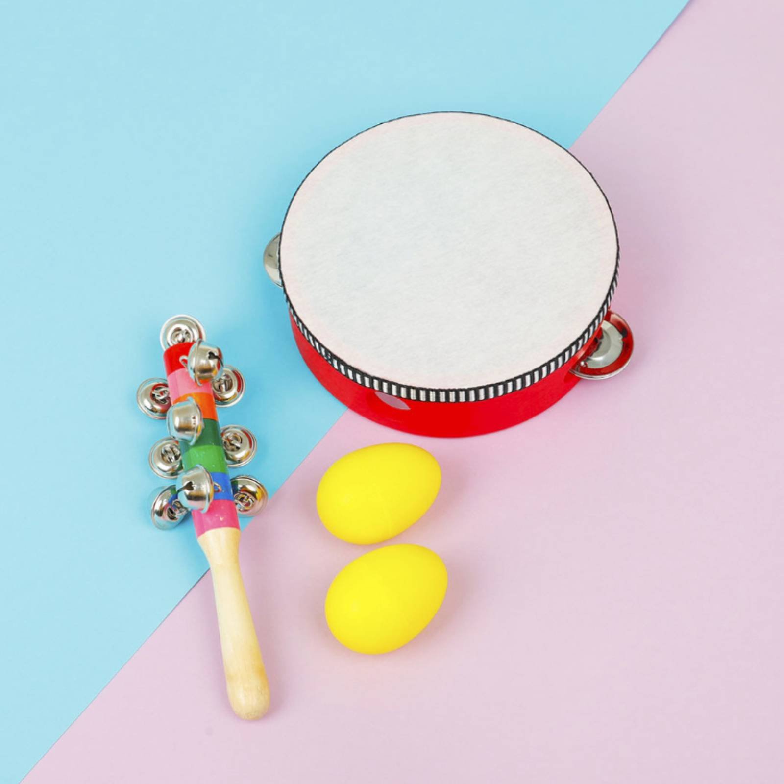 10ピース カール・オルフ風パーカッションセット 手と目の協 - Musical Instrument For Babies のレビューと価格