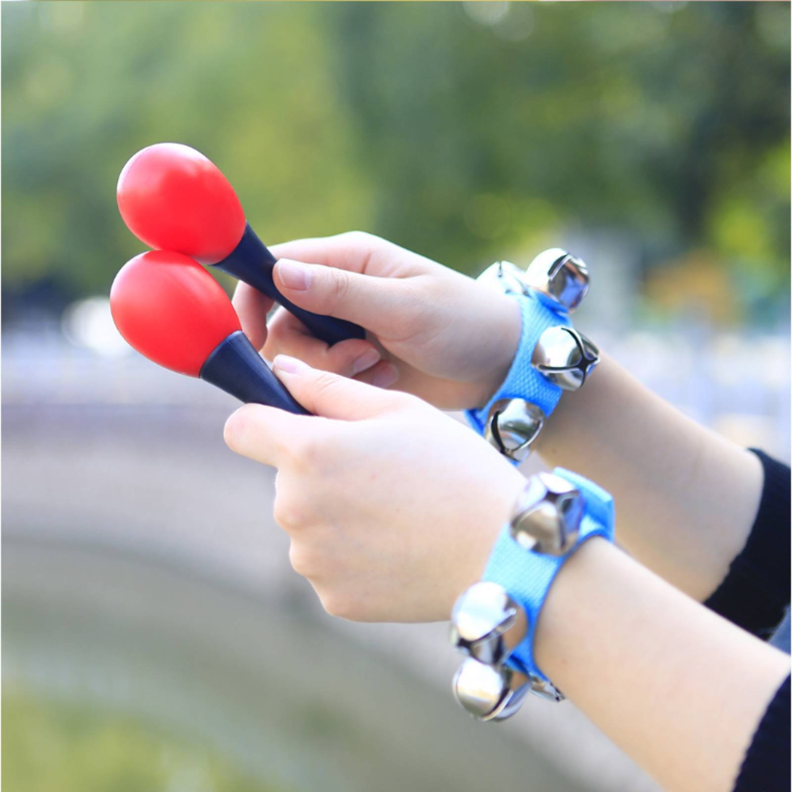 10ピース カール・オルフ風パーカッションセット 手と目の協 - Musical Instrument For Babies のレビューと価格