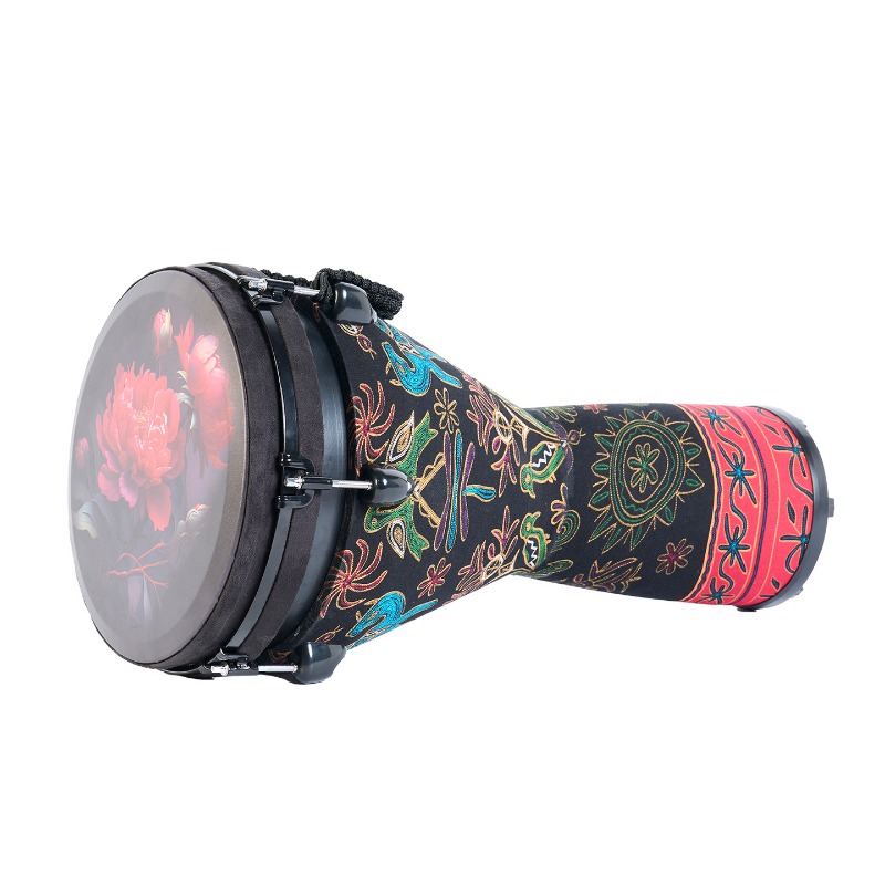 12インチのジェムベドラム 大人用 初心者用 プロ仕様 麗江 - Djembe Hand Drum のレビューと価格