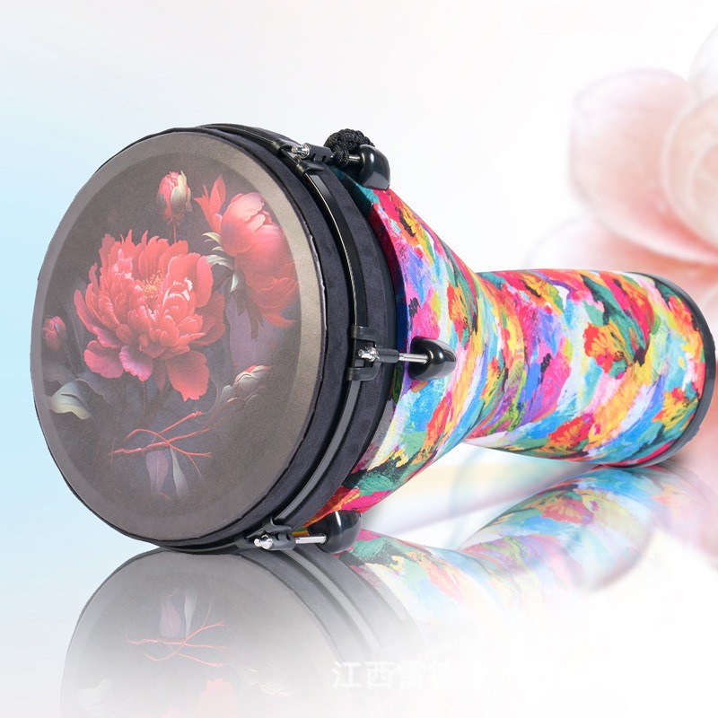 12インチのジェムベドラム 大人用 初心者用 プロ仕様 麗江 - Djembe Hand Drum のレビューと価格