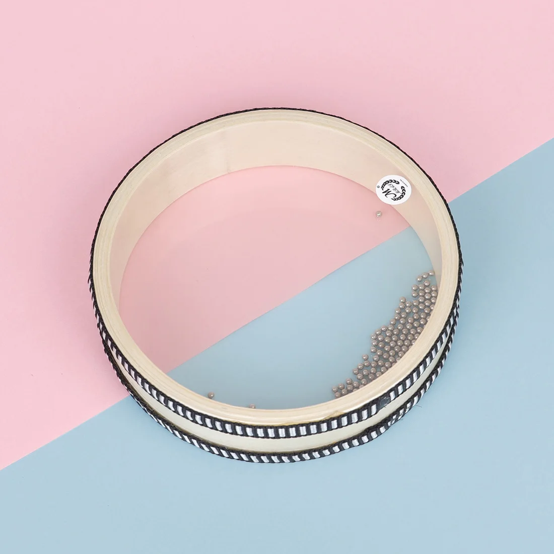 オルフオーシャンウェーブビーズハンドドラム優しい海の音子供パ - Musical Instrument For Babies のレビューと価格