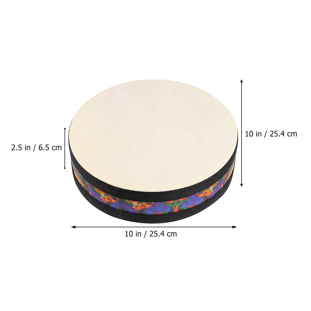 パーカッションカーホーンドラム、ジャンベドラム、シャマニック - Djembe Hand Drum のレビューと価格
