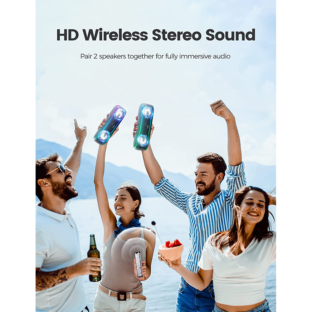 Wisetiger bluetoothスピーカー屋外IPX7 - Anker Speaker Soundcore Mini のレビューと価格