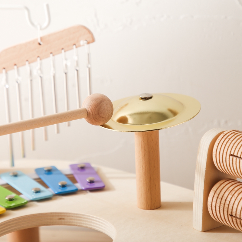 赤ちゃん知育玩具木製エオリアンベルモンテッソーリ子供の音楽お - Musical Instrument Xylophone のレビューと価格