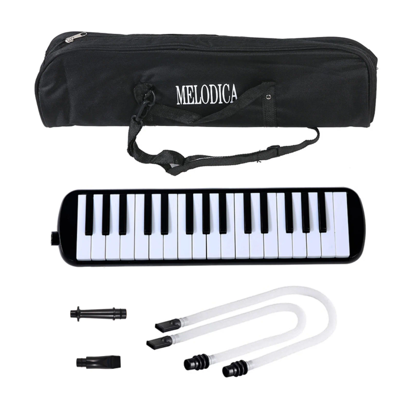 32 キーメロディカ楽器メロディカエアピアノキーボードソフト - Melodica Keyboard Wind のレビューと価格