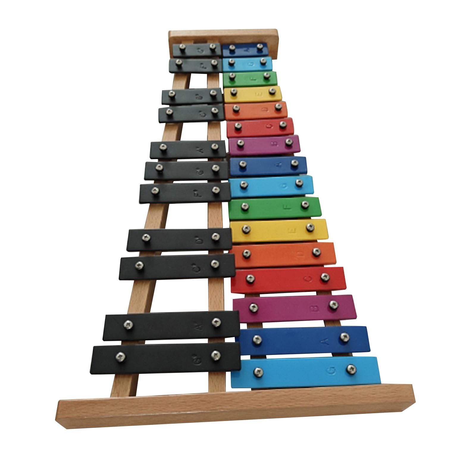 27音キシロフォン楽器子供教育音楽玩具プロフェッショナル用マ - Musical Instrument Xylophone のレビューと価格