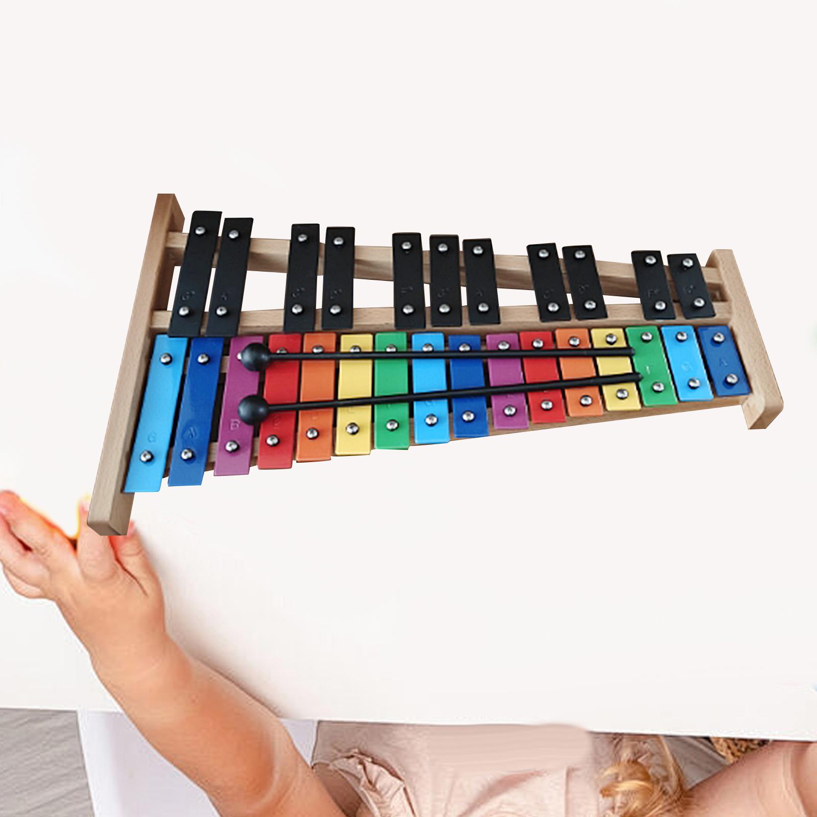 27音キシロフォン楽器子供教育音楽玩具プロフェッショナル用マ - Musical Instrument Xylophone のレビューと価格