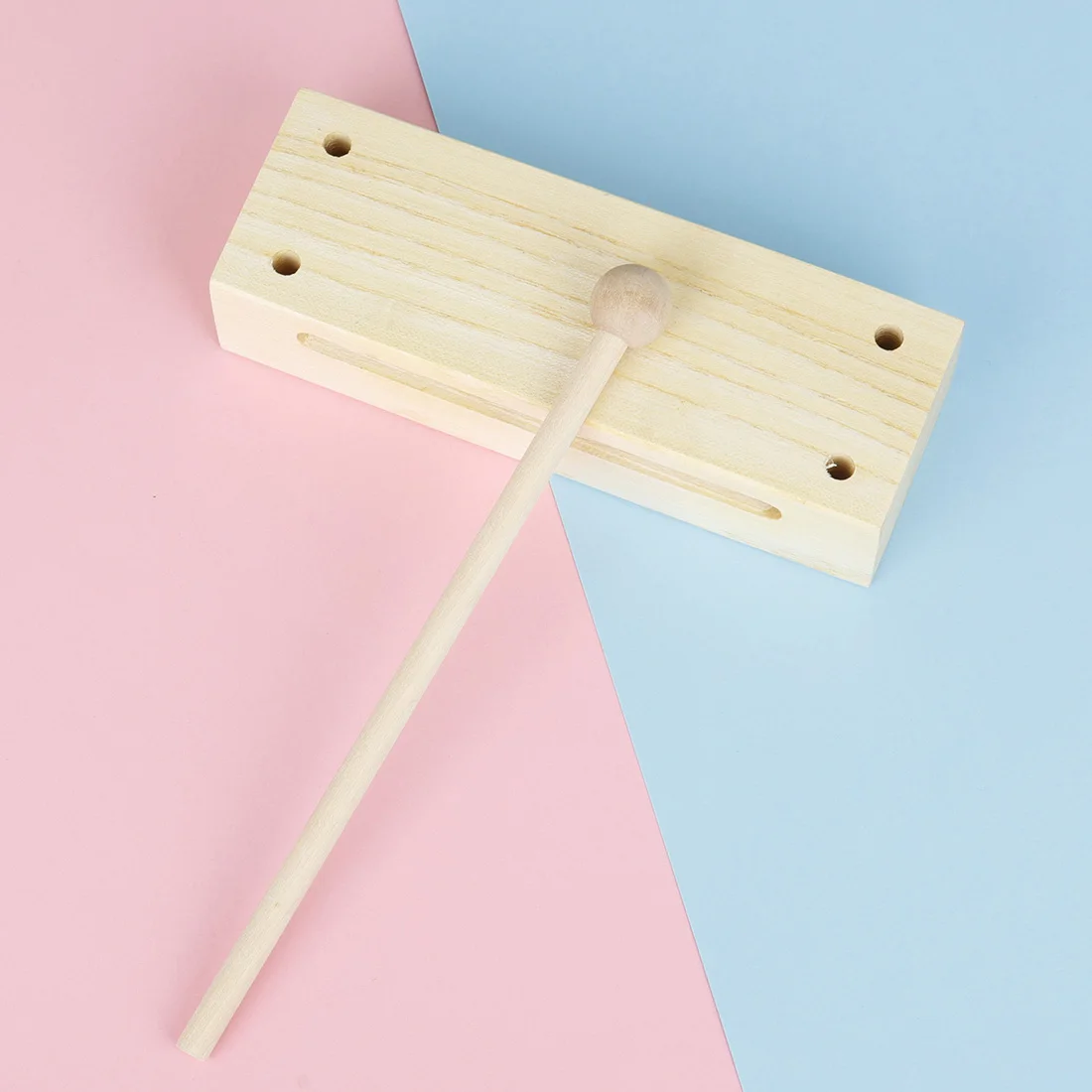 オルフ 2 トーンカスタネットクラッパー木製低高音スクエアク - Musical Instrument Clapper のレビューと価格