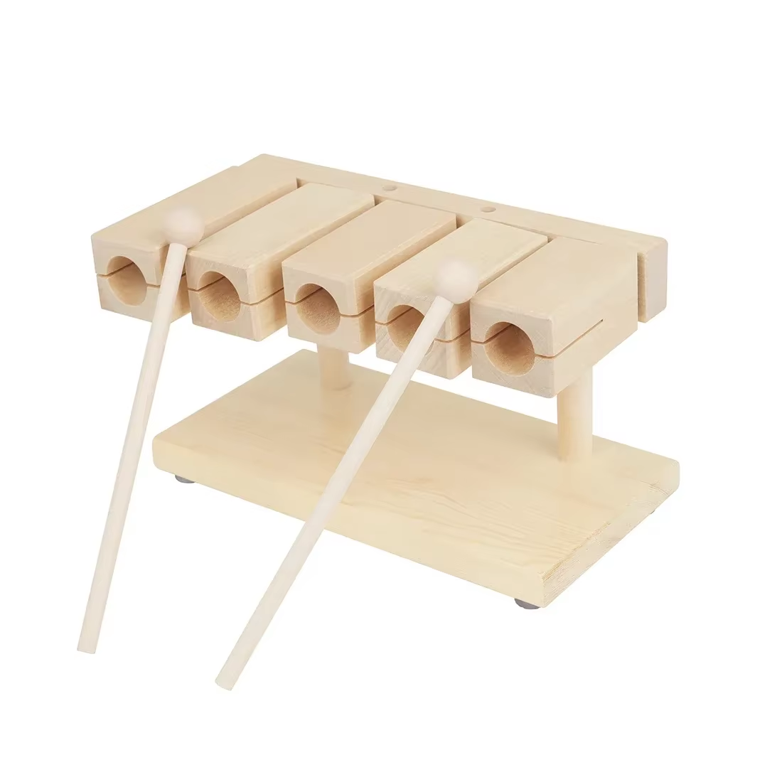 IRIN オルフクラッパー木製魚天然木製 5 サウンドクラッ - Musical Instrument Clapper のレビューと価格