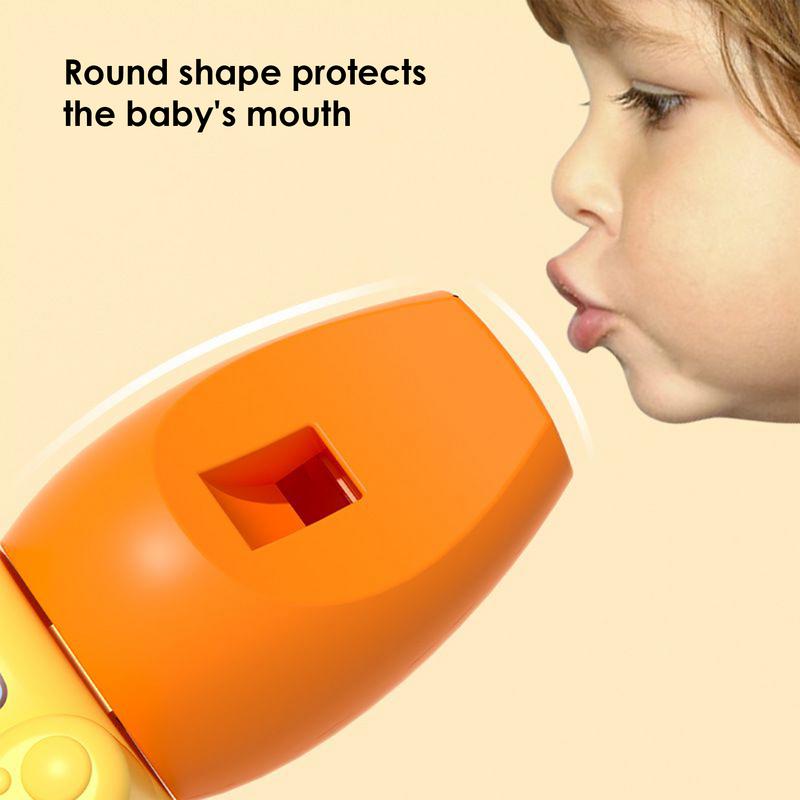 子供トランペット小さなホイッスル漫画の動物の形の楽器面白いブ - Musical Instrument You Blow のレビューと価格