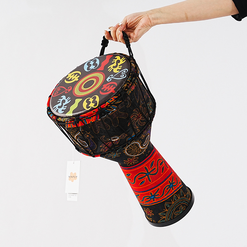 キッズジャンベ 10 インチ初心者アフリカドラム伝統的なドラ - Djembe Hand Drum のレビューと価格