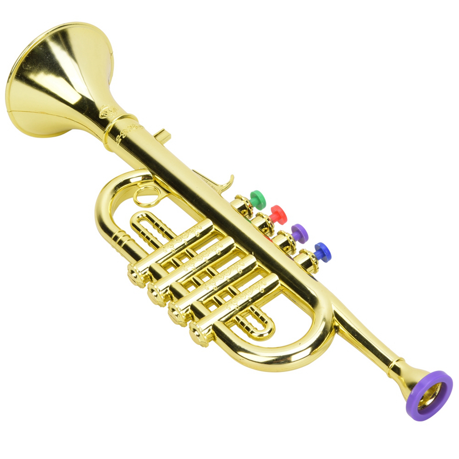 子供用トランペット金メッキプラスチック製子供用就学前音楽玩具 - Musical Instrument Fagot のレビューと価格