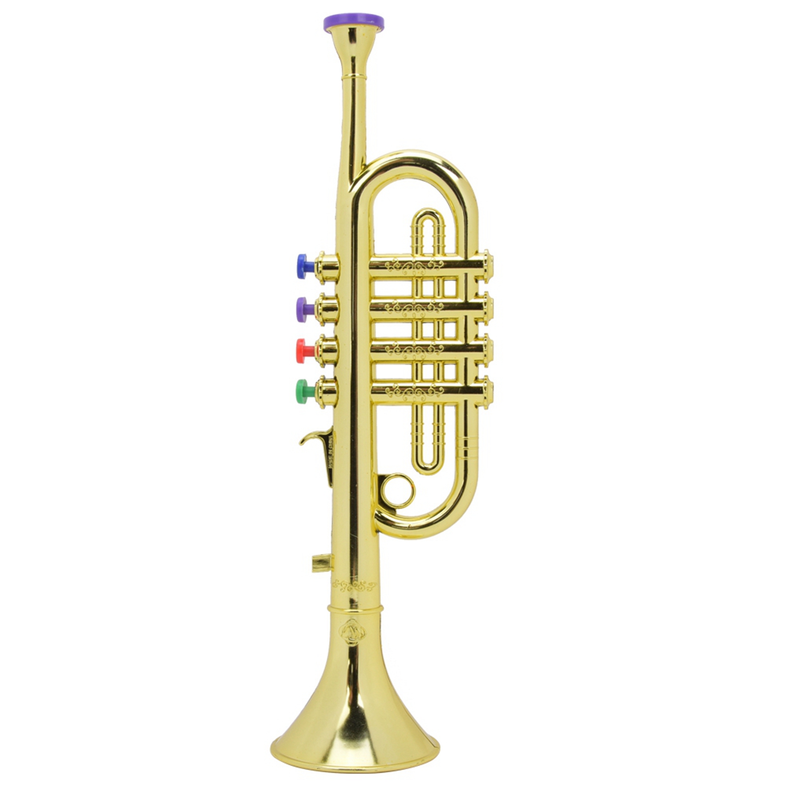 子供用トランペット金メッキプラスチック製子供用就学前音楽玩具 - Musical Instrument Fagot のレビューと価格