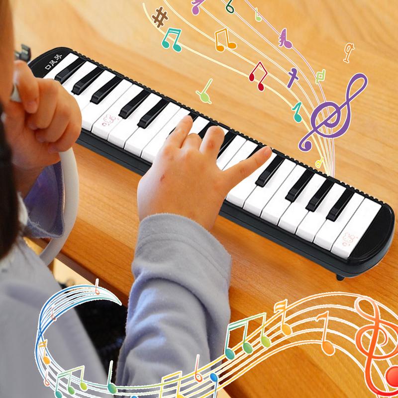 キャリングバッグ付きメロディック管楽器、32キー、2つのマウ - Melodica Keyboard Wind のレビューと価格