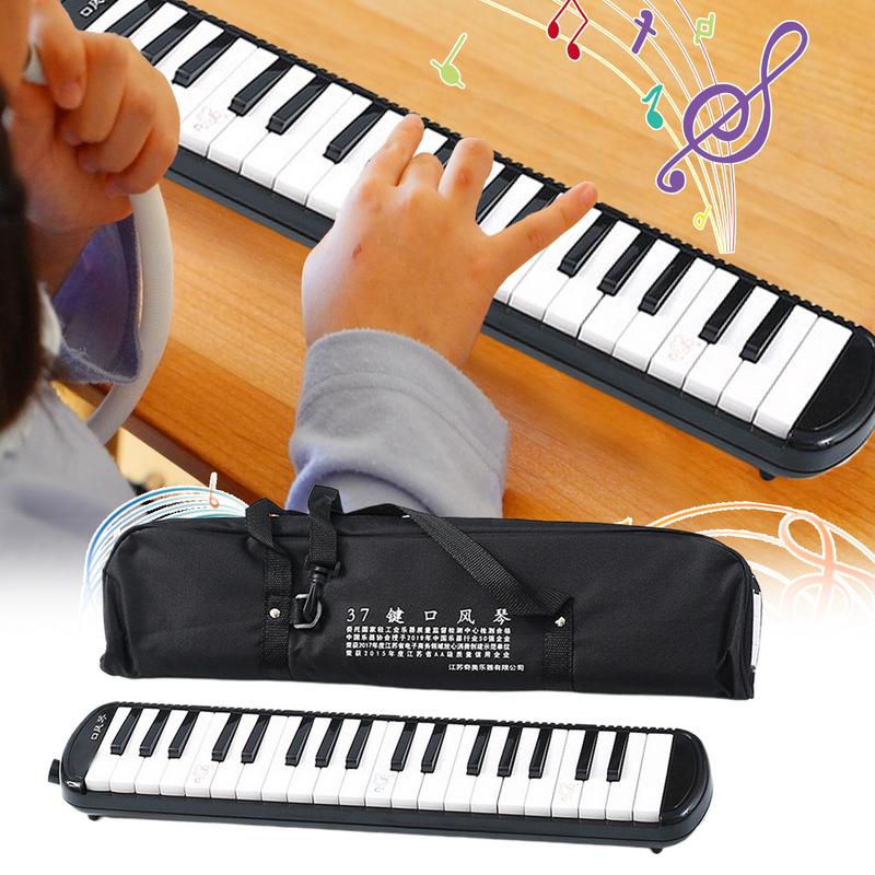 キャリングバッグ付きメロディック管楽器、32キー、2つのマウ - Melodica Keyboard Wind のレビューと価格