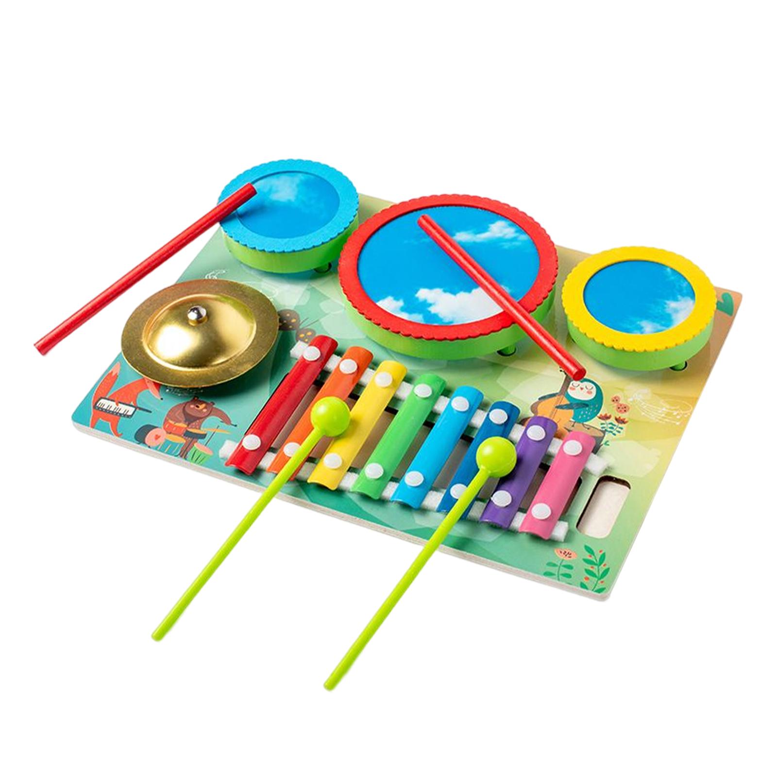 音楽木琴モータースキル、3、4、5、6歳の楽器 - Musical Instrument Xylophone のレビューと価格