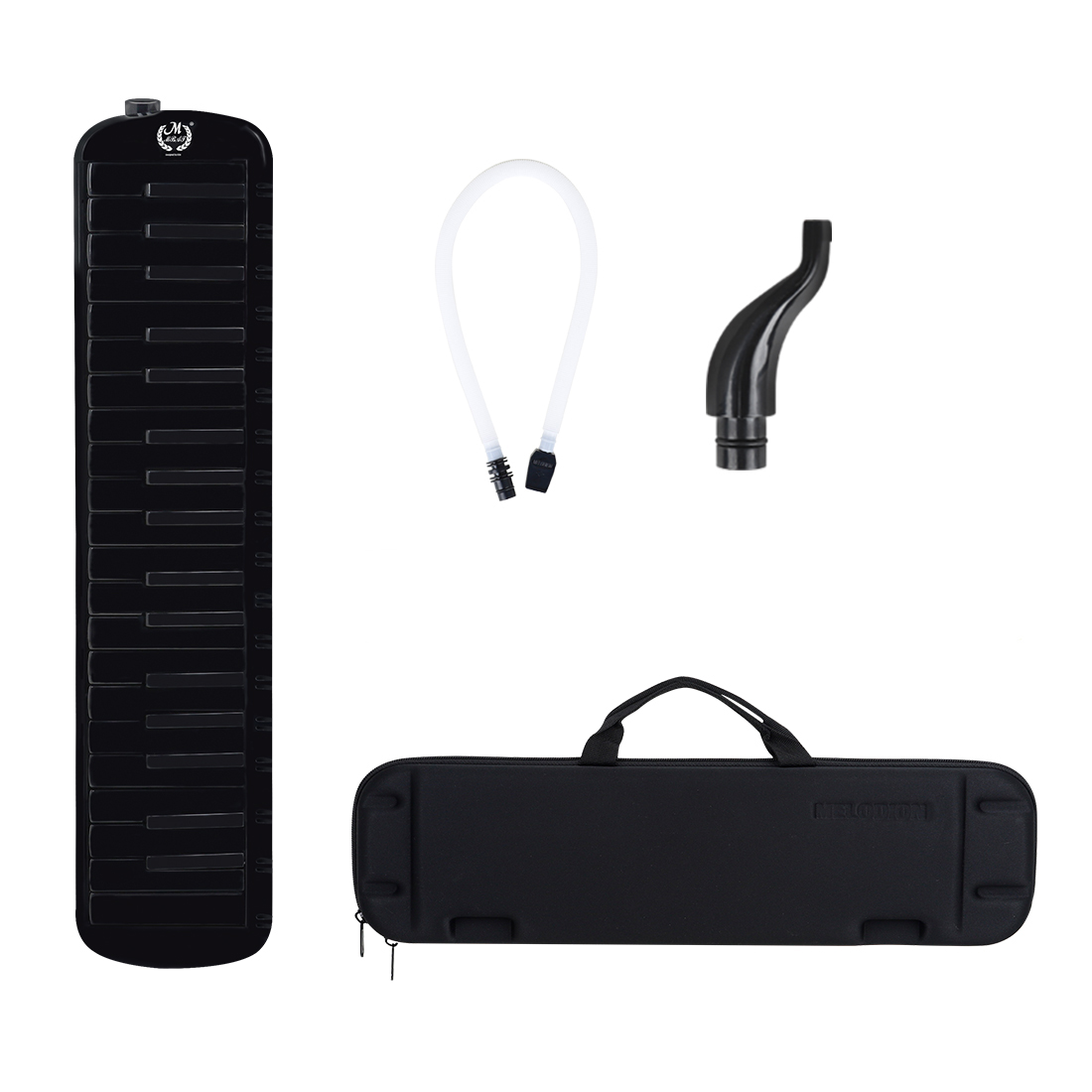 M MBAT 37 キーメロディカ楽器メロディカエアピアノキ - Melodica Keyboard Wind のレビューと価格