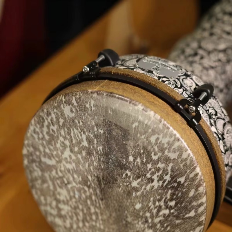12インチ エコフレンドリー 木製 ジェンベ ハンドパーカッ - Djembe Hand Drum のレビューと価格