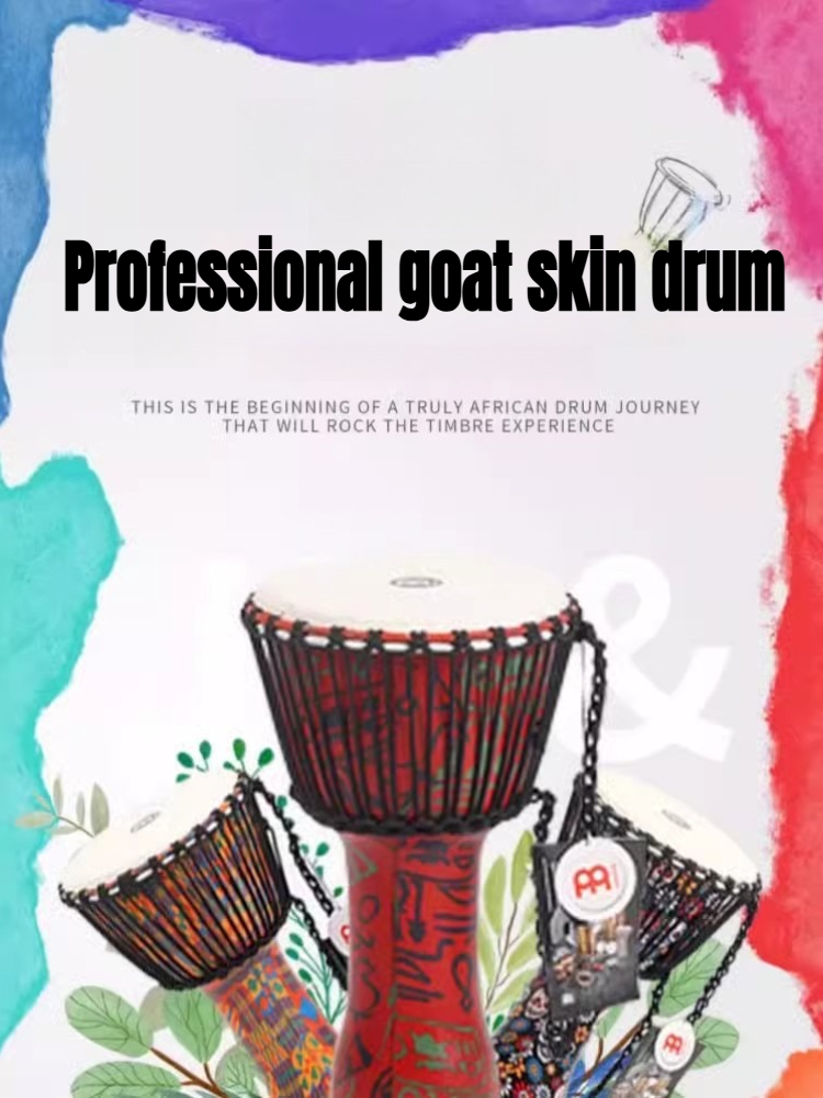 ヤギアフリカドラム Pvc 初心者子供ハンドビートドラムプロ - Djembe Hand Drum のレビューと価格