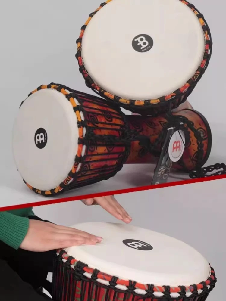 ヤギアフリカドラム Pvc 初心者子供ハンドビートドラムプロ - Djembe Hand Drum のレビューと価格