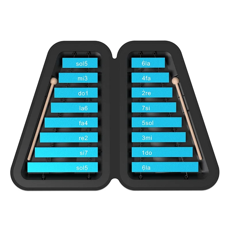 IRIN 16 ノートグロッケンシュピール 16 キーアルミ - Musical Instrument Xylophone のレビューと価格