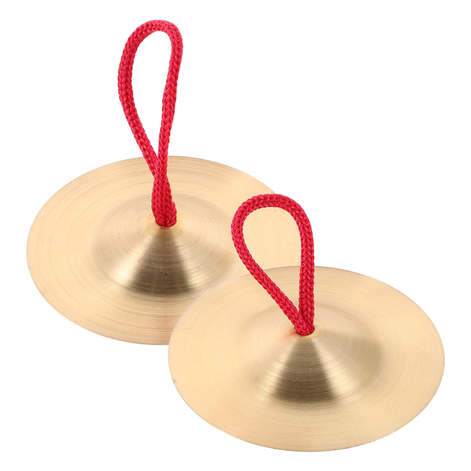 子供用フィンガーシンバル 銅製 9cm ミニハンドパーカッシ - Musical Instrument Percussion のレビューと価格