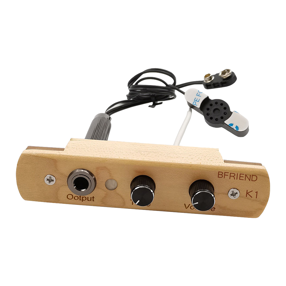 カホンボックスドラムプリアンプ/ピックアップ（トーンボリュー - Musical Instrument Cajon のレビューと価格