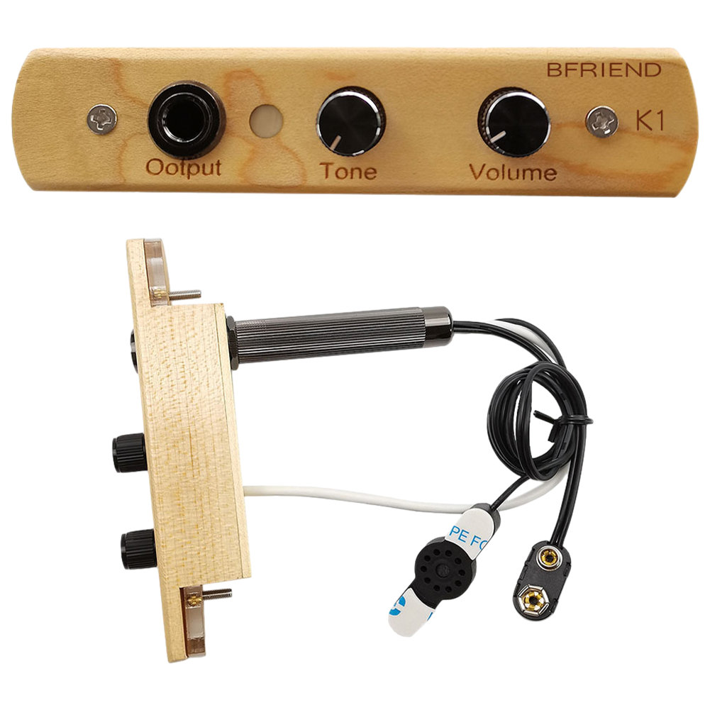 カホンボックスドラムプリアンプ/ピックアップ（トーンボリュー - Musical Instrument Cajon のレビューと価格
