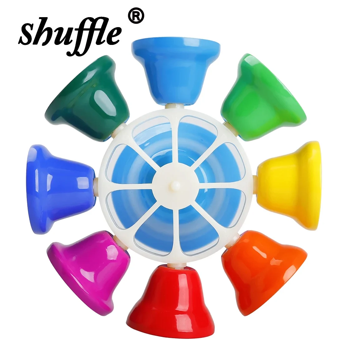 十字型の日本の楽器、丈夫なスティック、回転時計、8点のハンド - Musical Instrument For Babies のレビューと価格