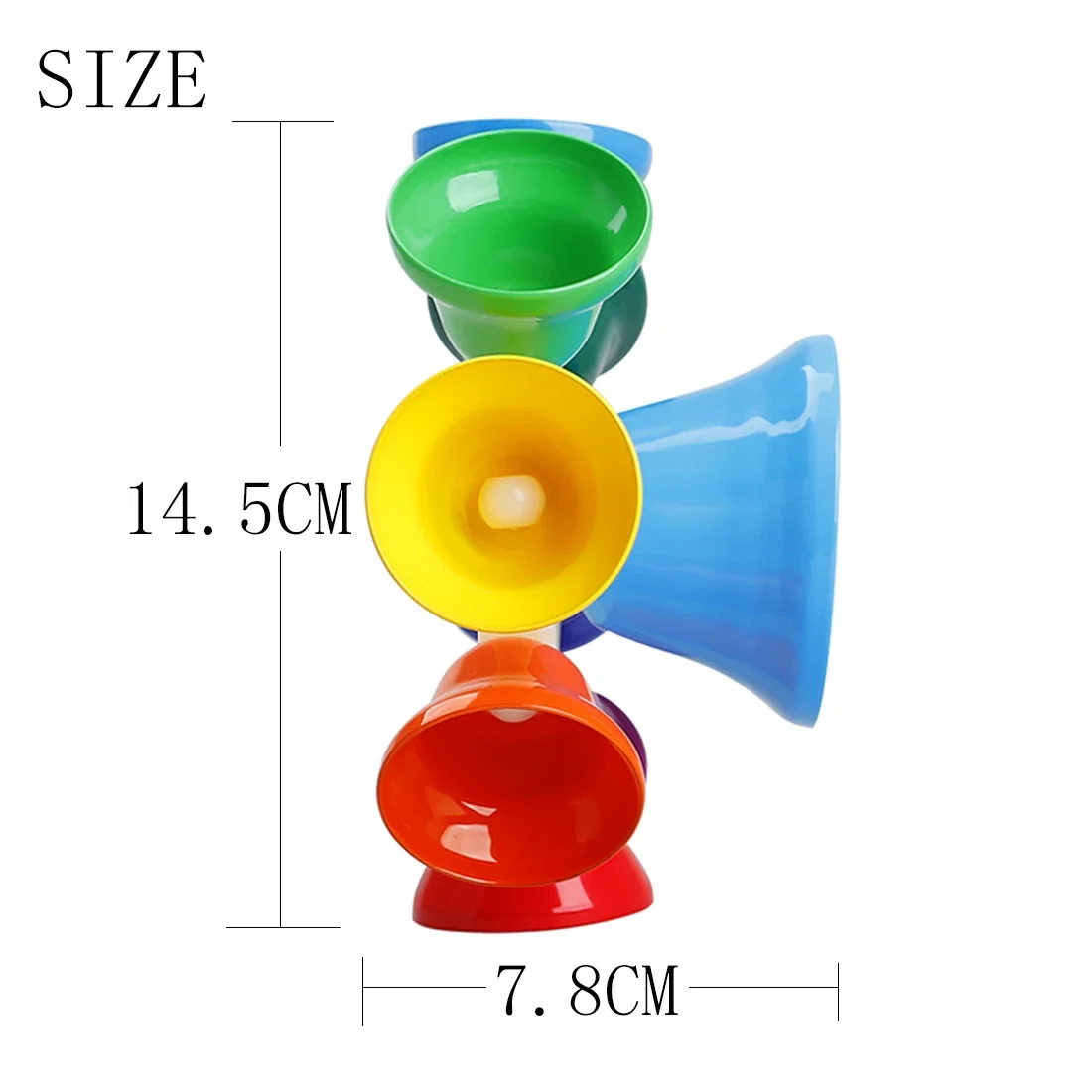 十字型の日本の楽器、丈夫なスティック、回転時計、8点のハンド - Musical Instrument For Babies のレビューと価格
