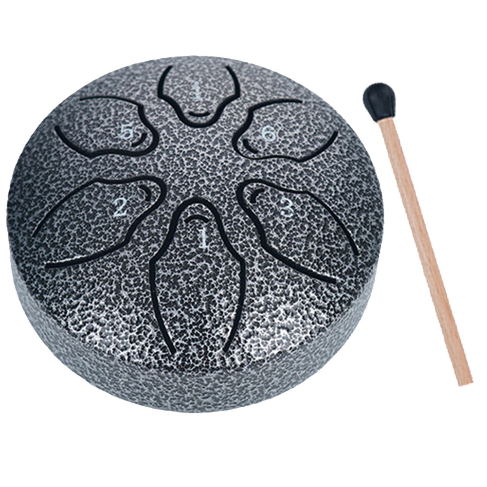 3インチ6音レインドラム、屋外用スチールタンドラム、ヨガ用パ - Musical Instrument Percussion のレビューと価格