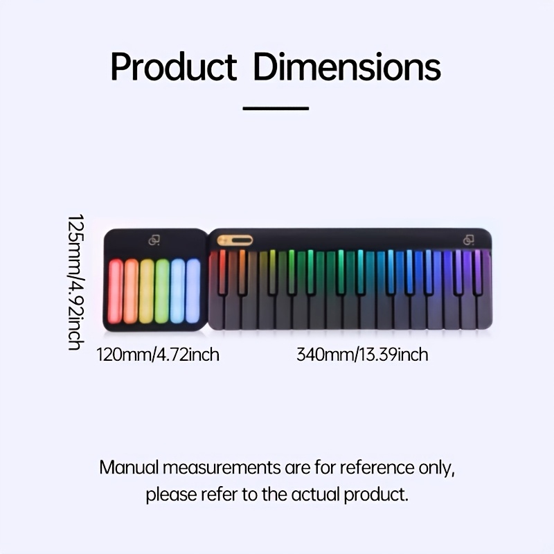 スタイリッシュなLEDバックライト付きポップピアノスマートデ - Musical Instrument All のレビューと価格