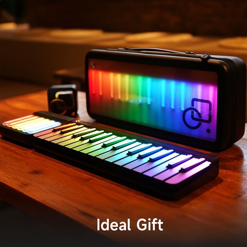 スタイリッシュなLEDバックライト付きポップピアノスマートデ - Musical Instrument All のレビューと価格