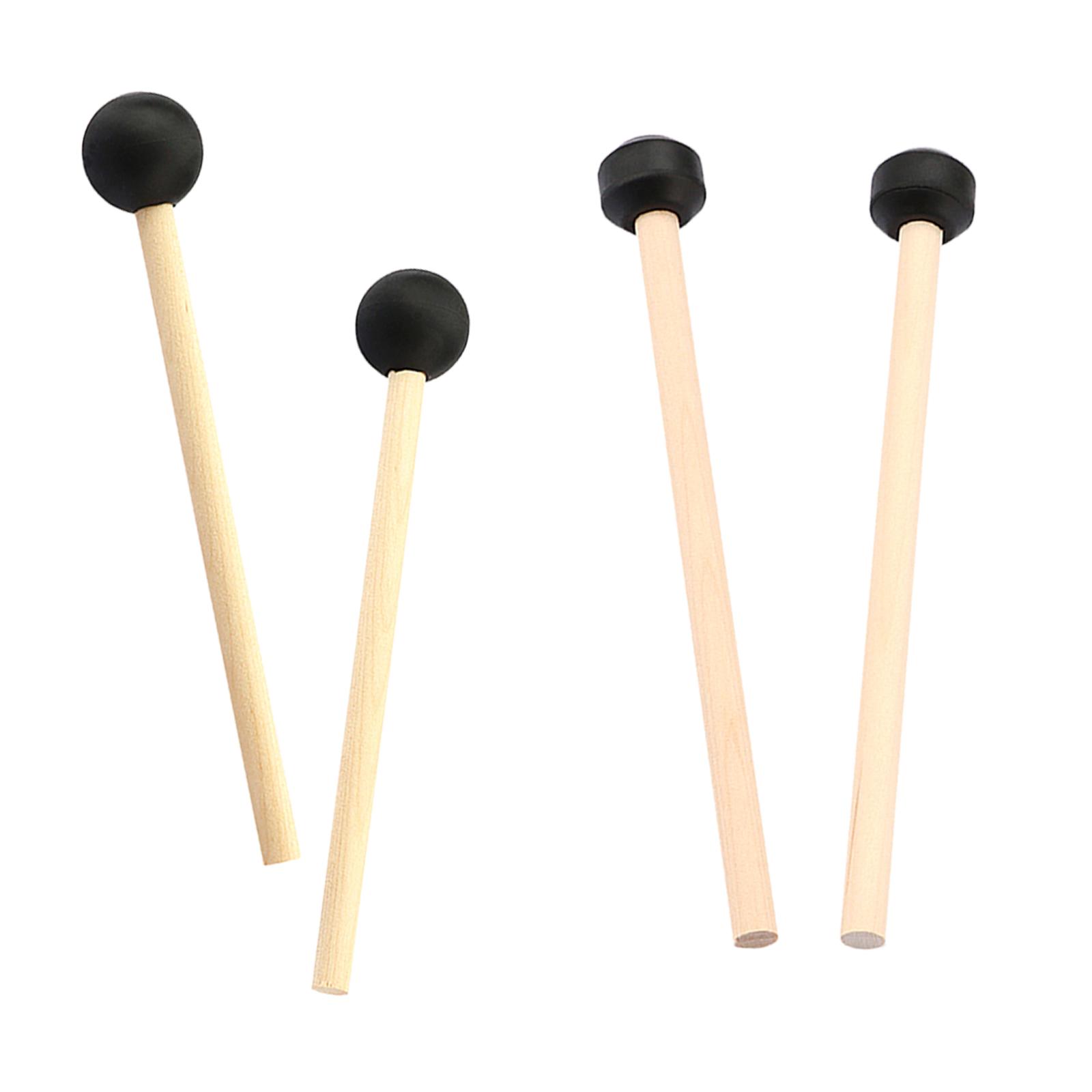 2 個パーカッションドラムスティック楽器アクセサリープロフェ - Musical Instrument Xylophone のレビューと価格
